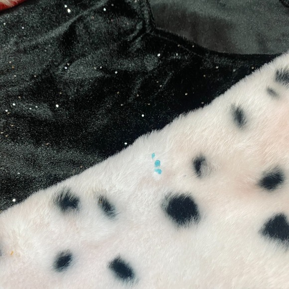 Cruella De Vil Costume Disney Villains Spirit Halloween Size Child XL (14-16) - Picture 9 of 10